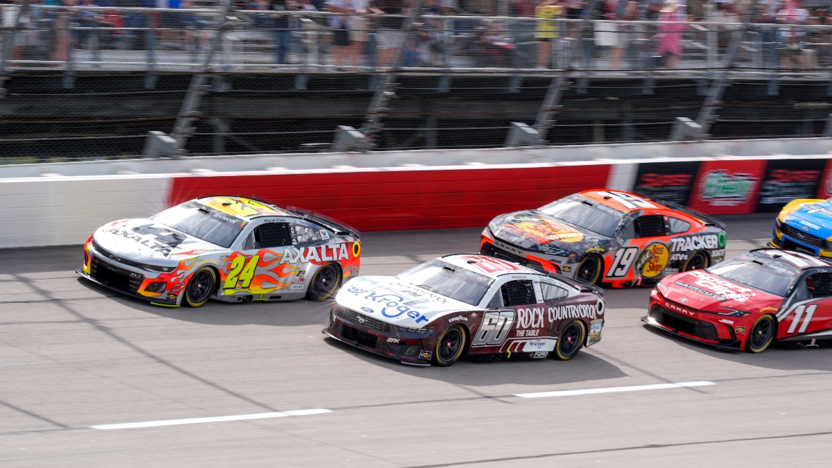 An Undervalued NASCAR Outright for Darlington Image