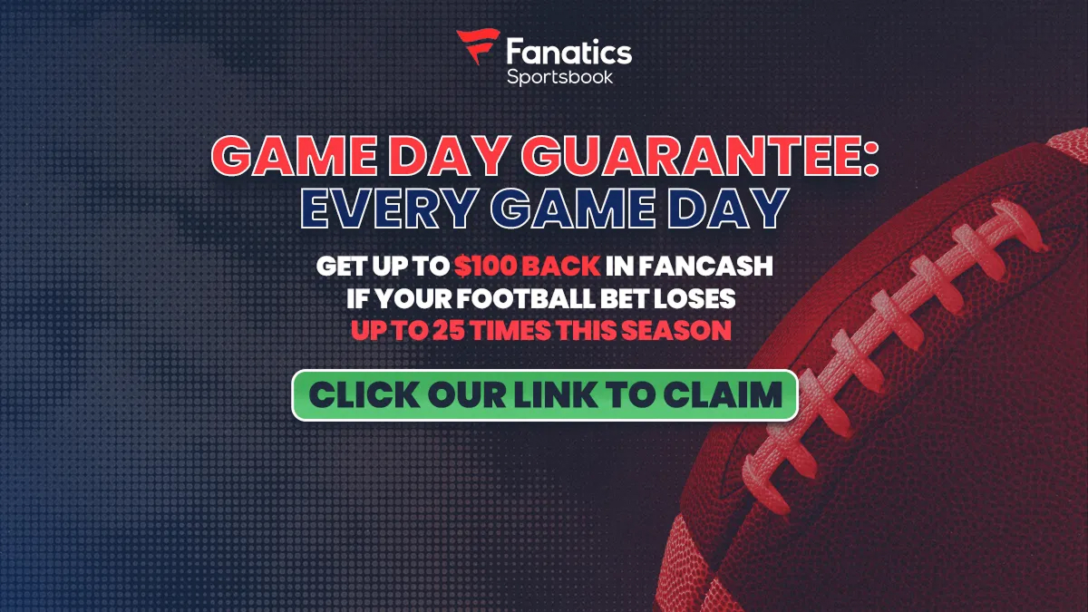 Fanatics Sportsbook Promo Grants $2,600 Back in FanCash, Including College Football Week 0 Bets Today Image