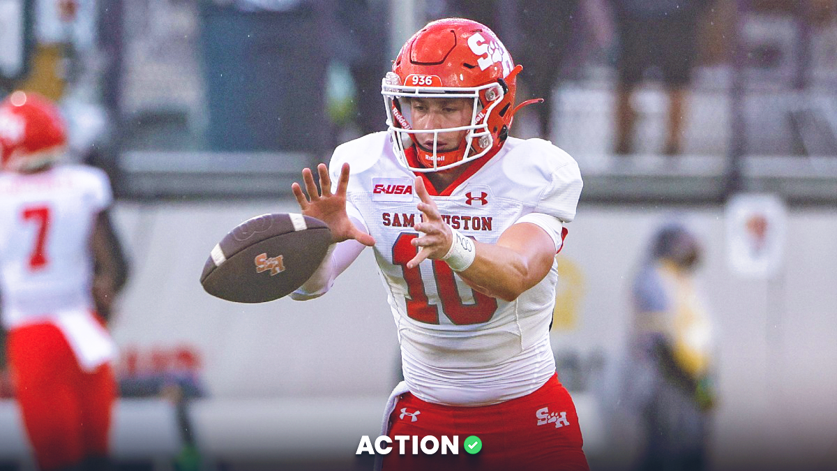 College Football Picks, Predictions: An Early Week 0 Bet for Sam Houston vs Western Kentucky