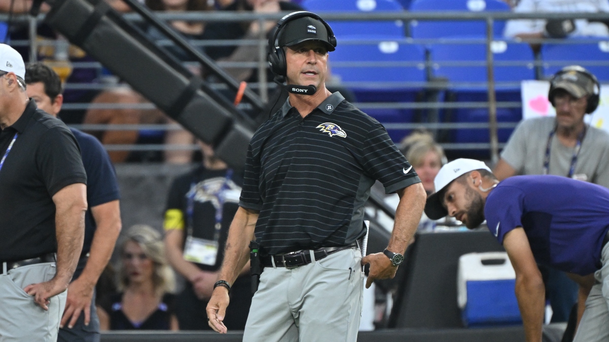 NFL Odds for Saturday, Ravens vs Commanders Pick (August 23) article feature image