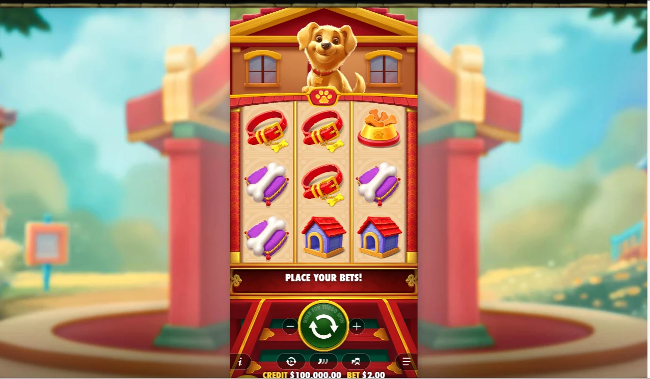 Lucky Dog Social Slots