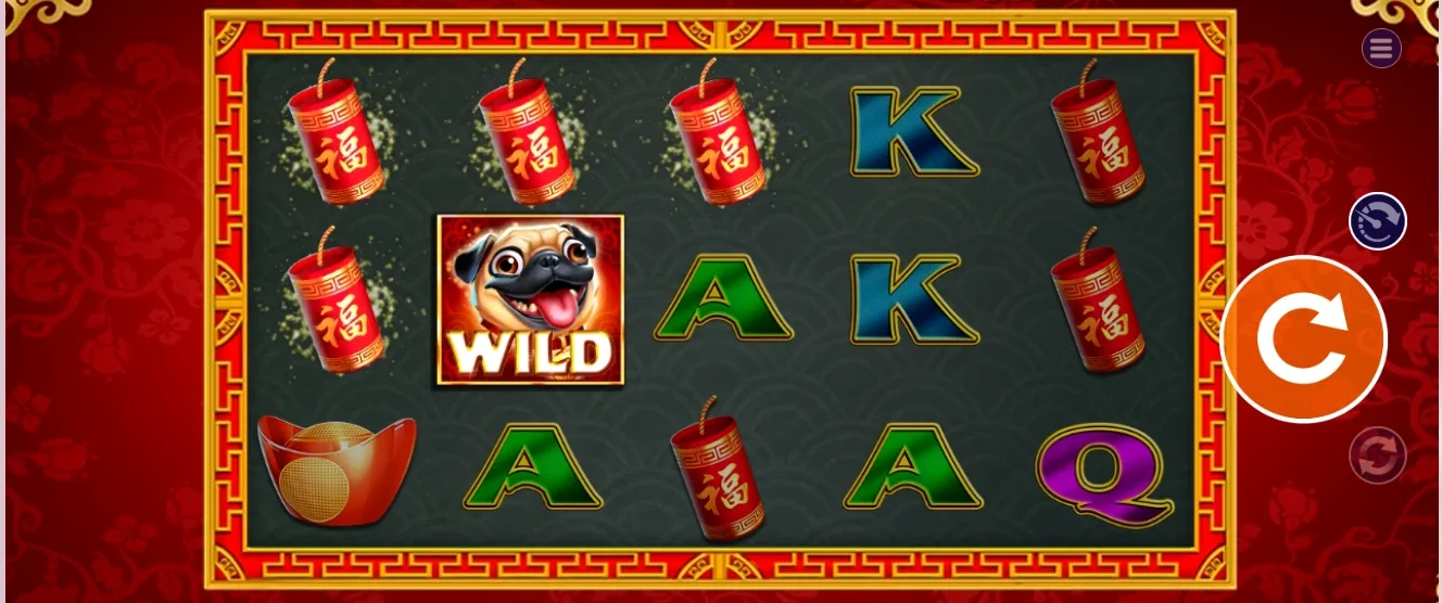 Social Casino Game Lucky Pug