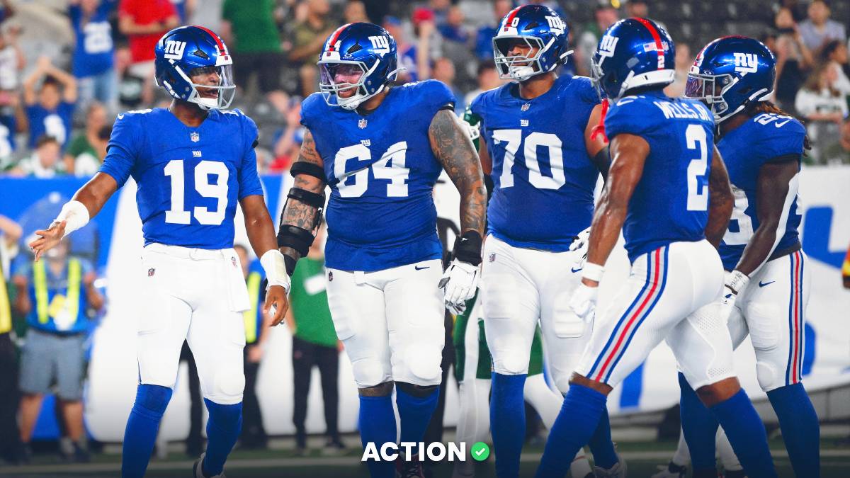 Patriots vs Giants Prediction, Pick, Odds for NFL Preseason (August 21)