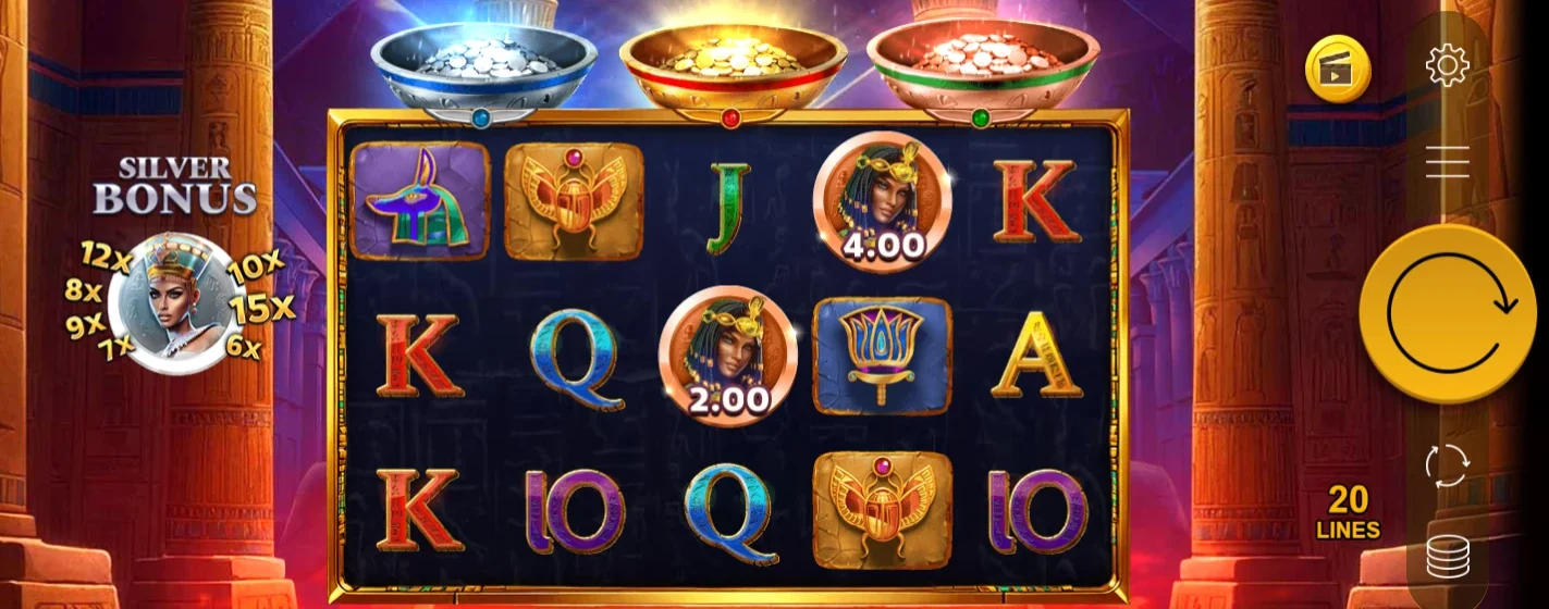 Queens of Ra Coin Collect