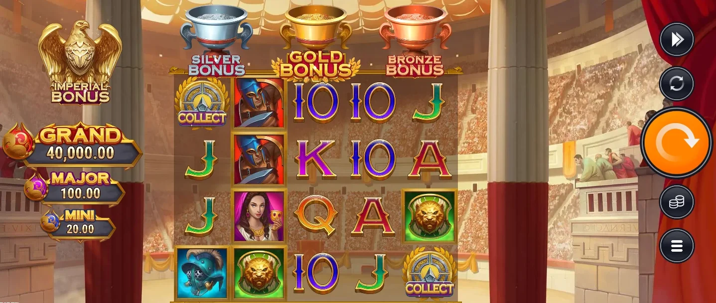 Rome Fight For Gold Eternal Empire 25000x