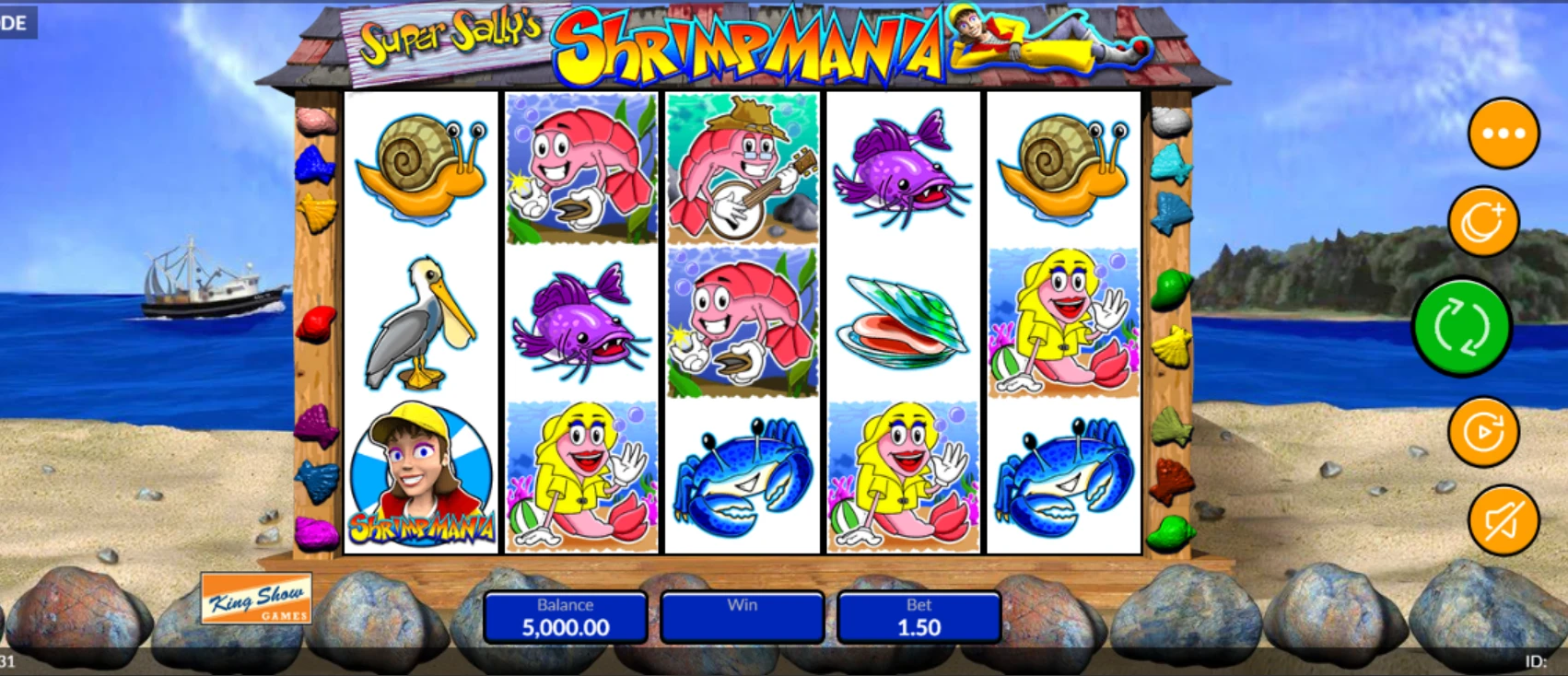New Slots at DraftKings Casino: Sally's Shrimpmania