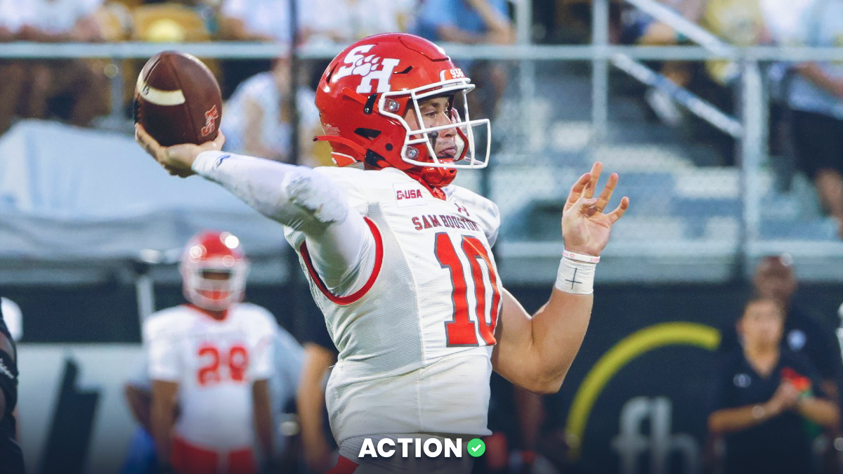 College Football Picks, Predictions: An Early Week 1 Bet for UNLV vs Sam Houston