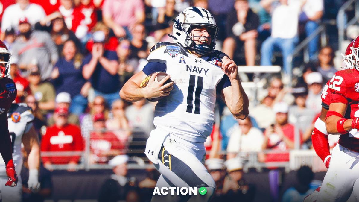 VMI vs Navy Prediction, Pick, Odds for Saturday, August 30 article feature image