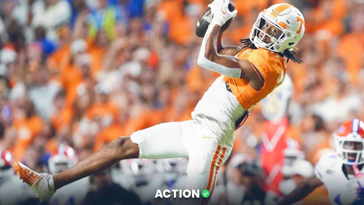 College Football Over/Under Picks Saturday Week 1: Syracuse vs Tennessee, More