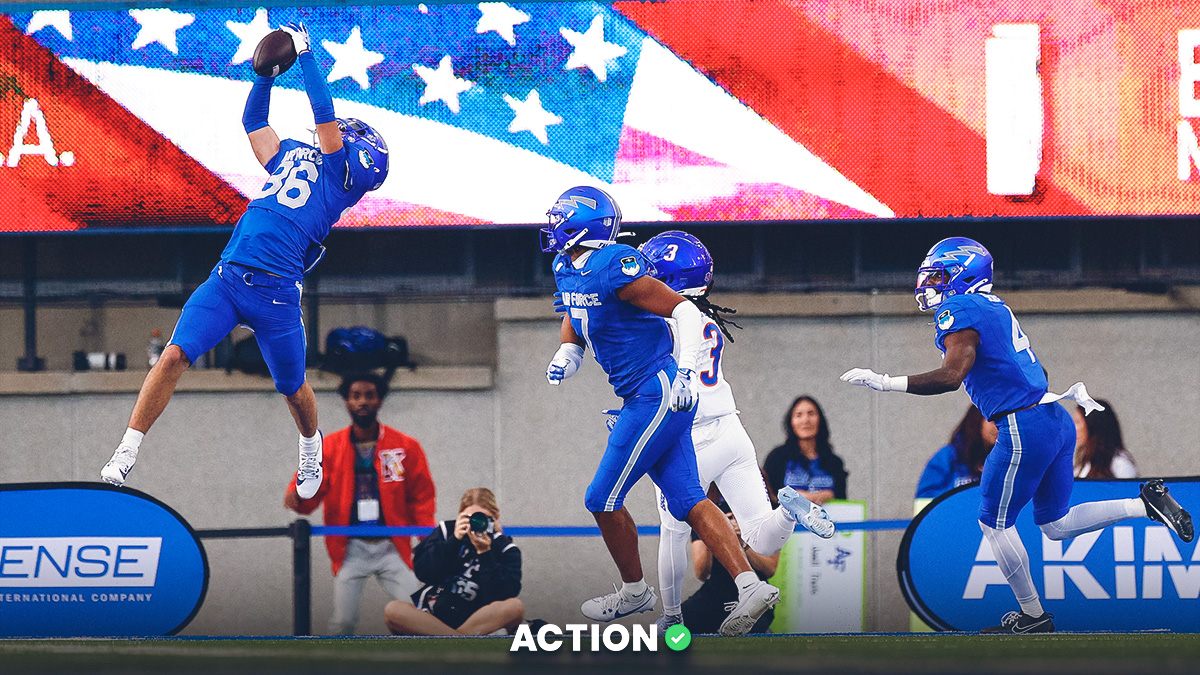 Hawaii vs Air Force Prediction, Pick, College Football Odds for Saturday, September 27 article feature image