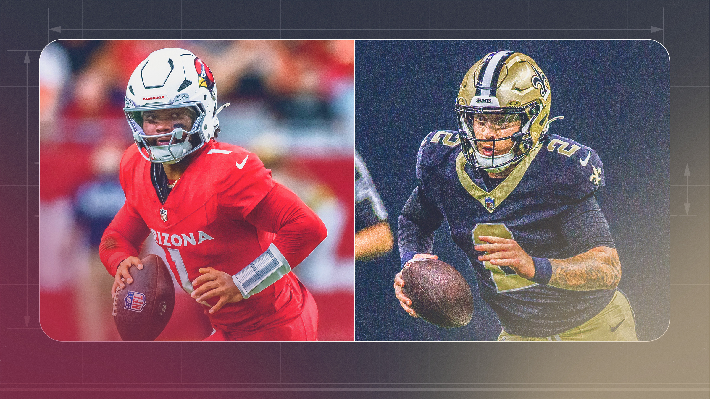 Cardinals vs Saints Predictions, Parlay, Picks, Odds for NFL Week 1 article feature image