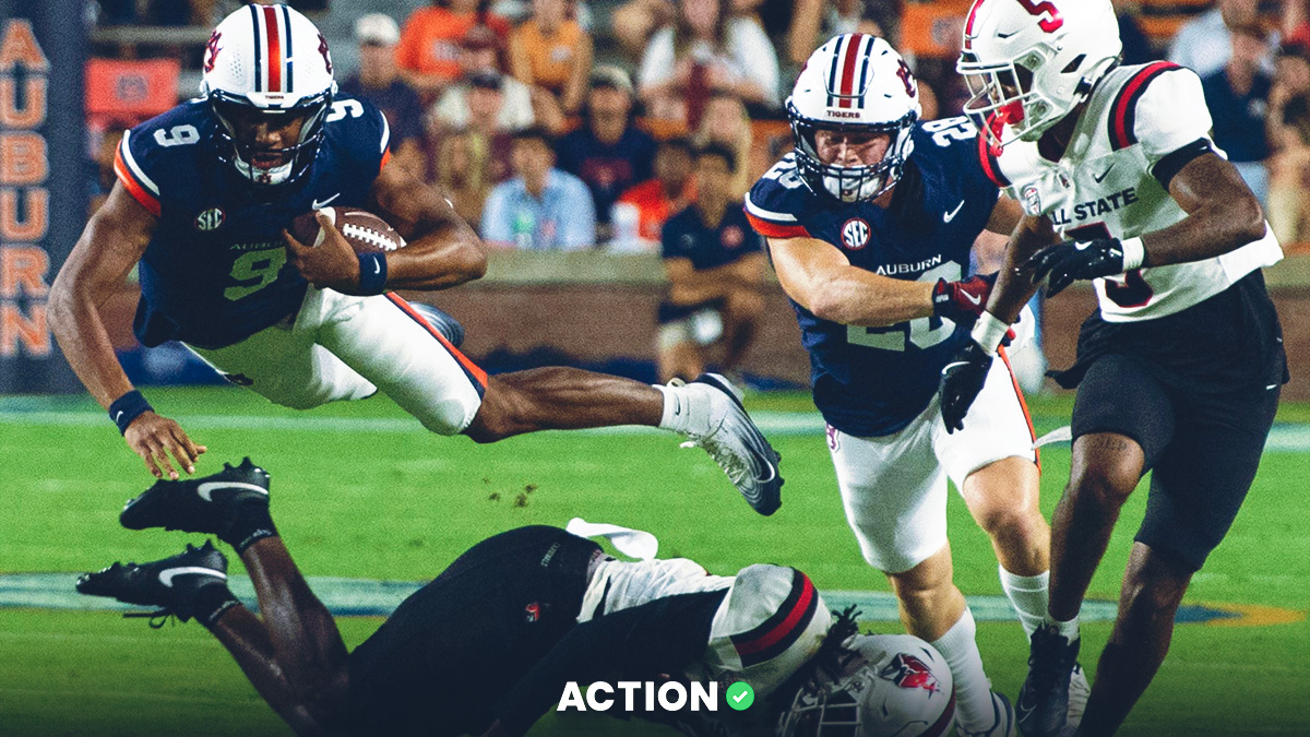 South Alabama vs Auburn Prediction, Pick, NCAAF Odds for Saturday, Sept. 13 article feature image