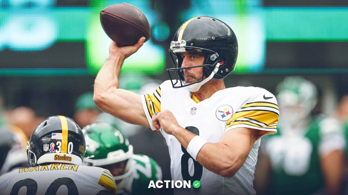 NFL Player Props Week 2: Aaron Rodgers, Kyren Williams, Travis Hunter, More