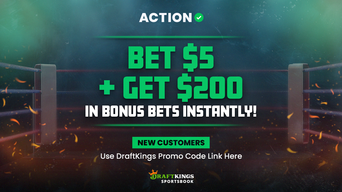 DraftKings Promo Code Supplies $200 Bet-and-Get Offer for Buccaneers vs. Texans on Monday Night Football