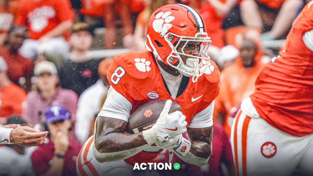Georgia Tech vs. Clemson Odds, Picks, Parlay for College Football Week 3 article feature image
