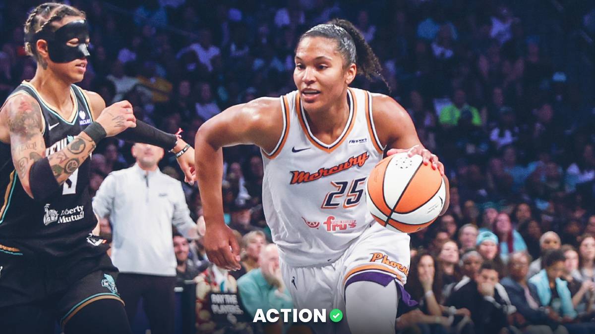 Liberty vs Mercury Prediction, Odds, Picks for WNBA Playoffs Game 3 article feature image