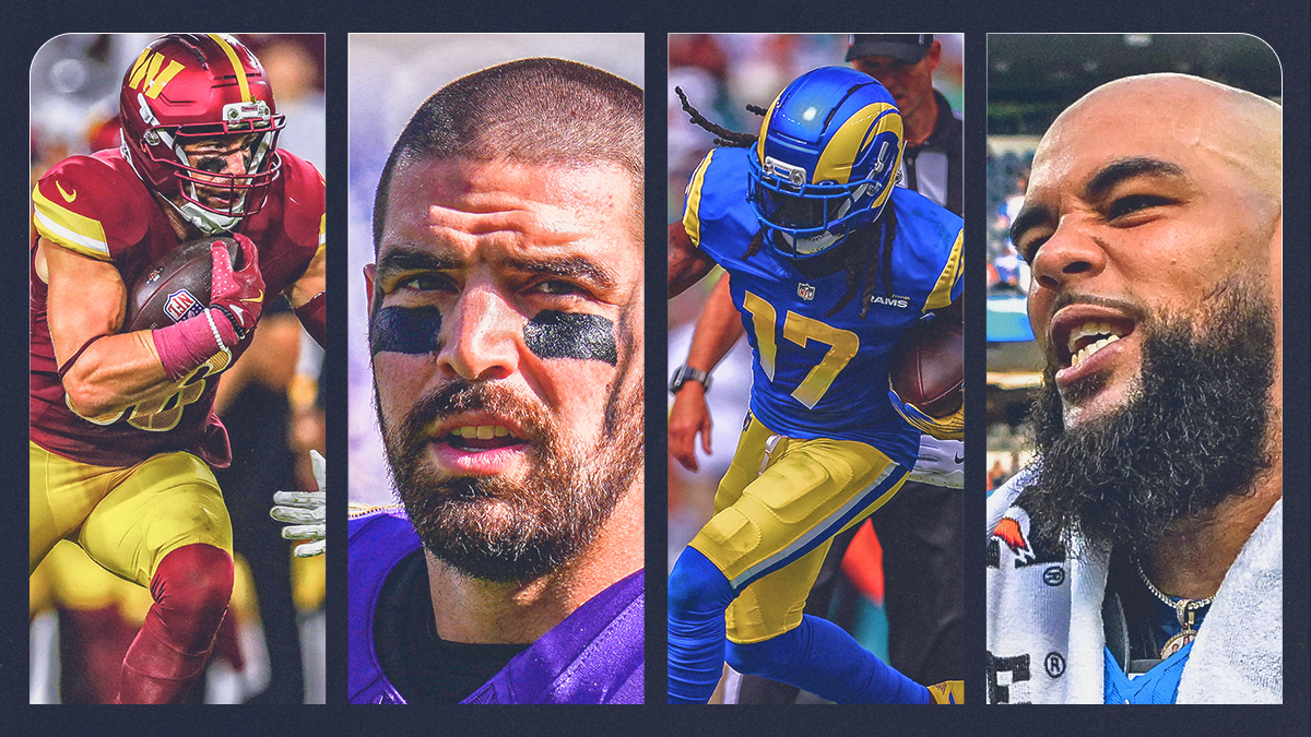 NFL Anytime Touchdown Scorer Player Props: Sunday Picks for Week 4