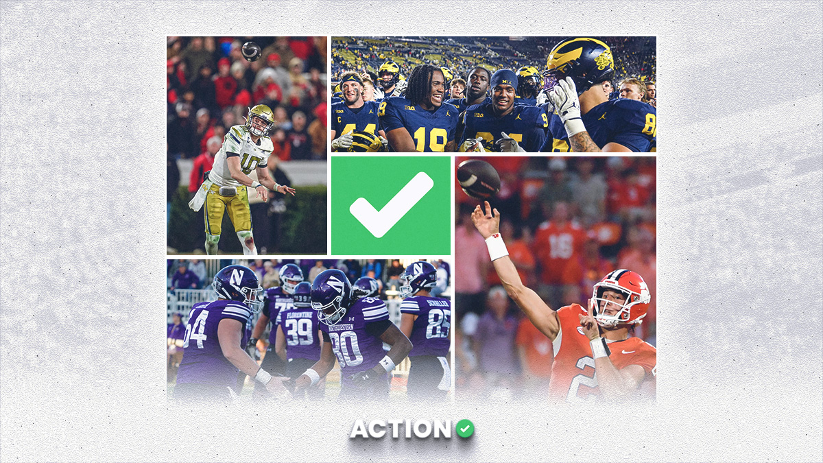 College Football Picks, Best Bets: Our Week 3 Predictions for Saturday’s Noon NCAAF Games