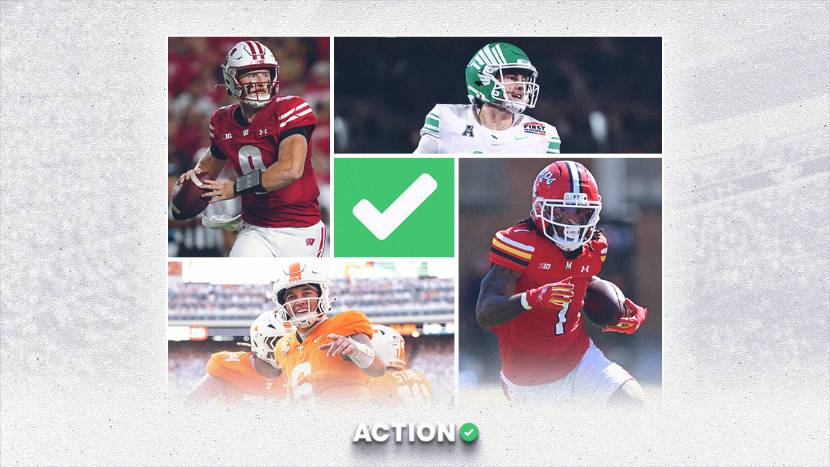 College Football Picks, Best Bets: Noon Predictions for Clemson vs. Syracuse, More on Saturday, Sept. 20