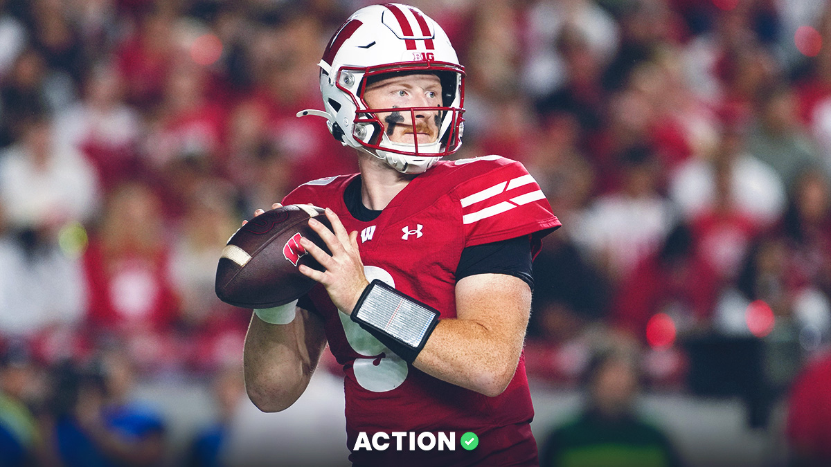 Maryland vs Wisconsin Prediction, Pick, College Football Odds for Saturday, September 20 article feature image