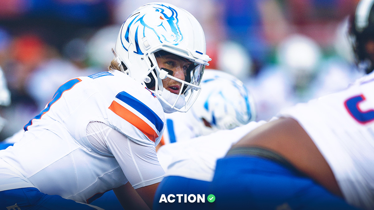 Boise State vs Air Force Over/Under Pick article feature image