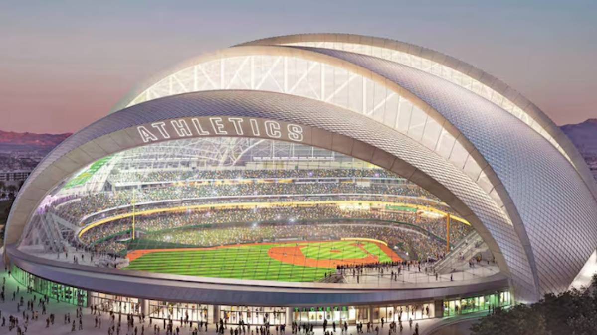 Bally's will develop a resort, casino, and entertainment district alongside the las vegas baseball stadium, with construction set to begin in 2026.