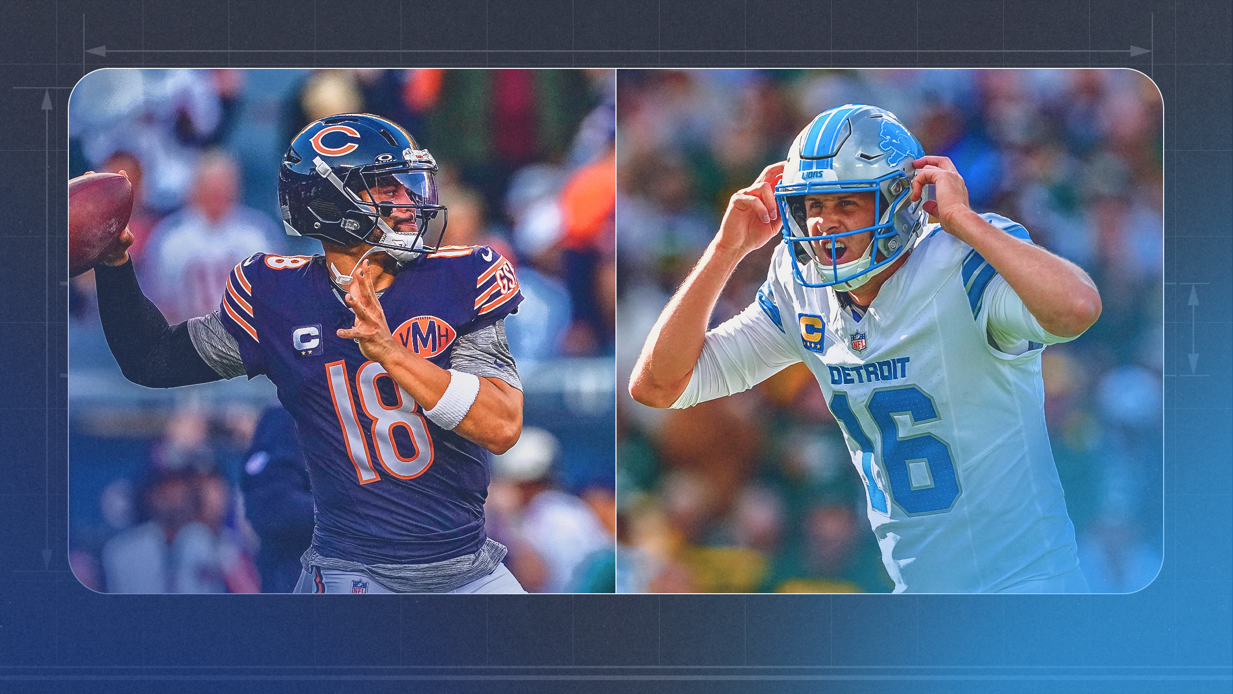Bears vs Lions Prediction, Pick, Odds for NFL Week 2