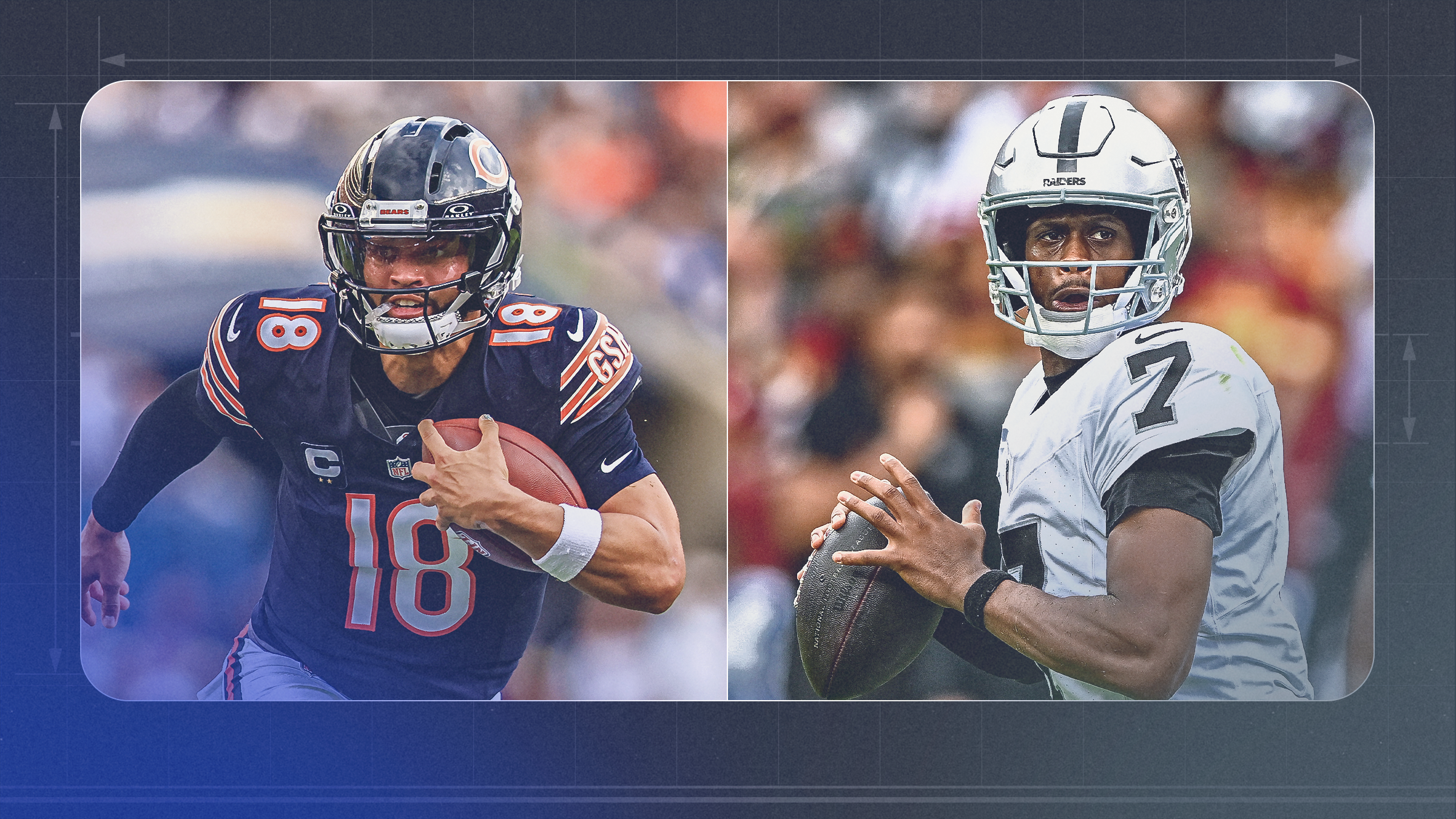 Bears vs Raiders Prediction, Pick, Odds for NFL Week 4 article feature image