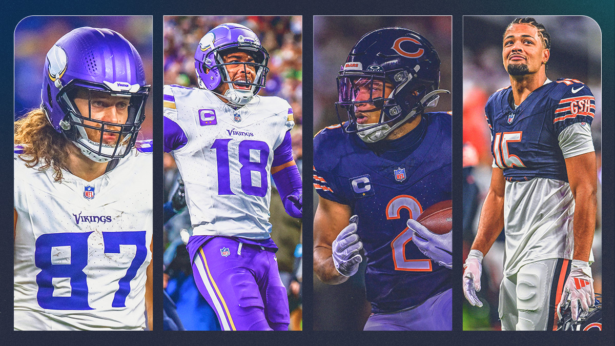 Vikings vs Bears Predictions, Props, Picks, Odds for Monday Night Football
