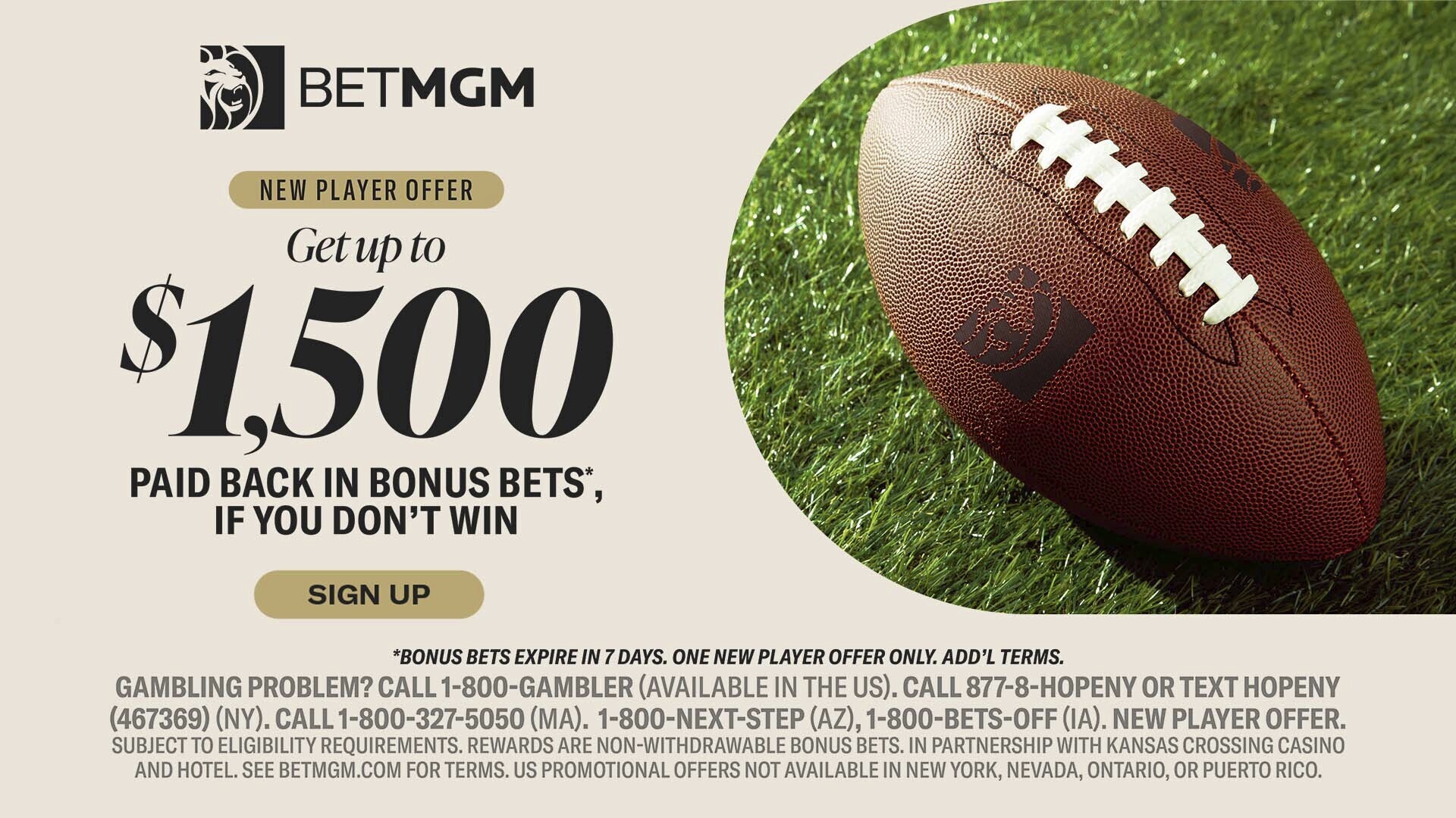 BetMGM Bonus Code TOPACTION