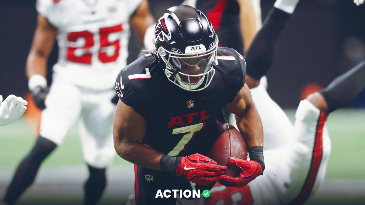 Falcons vs Vikings Player Props for Bijan Robinson, Drake London, Michael Penix Jr., More