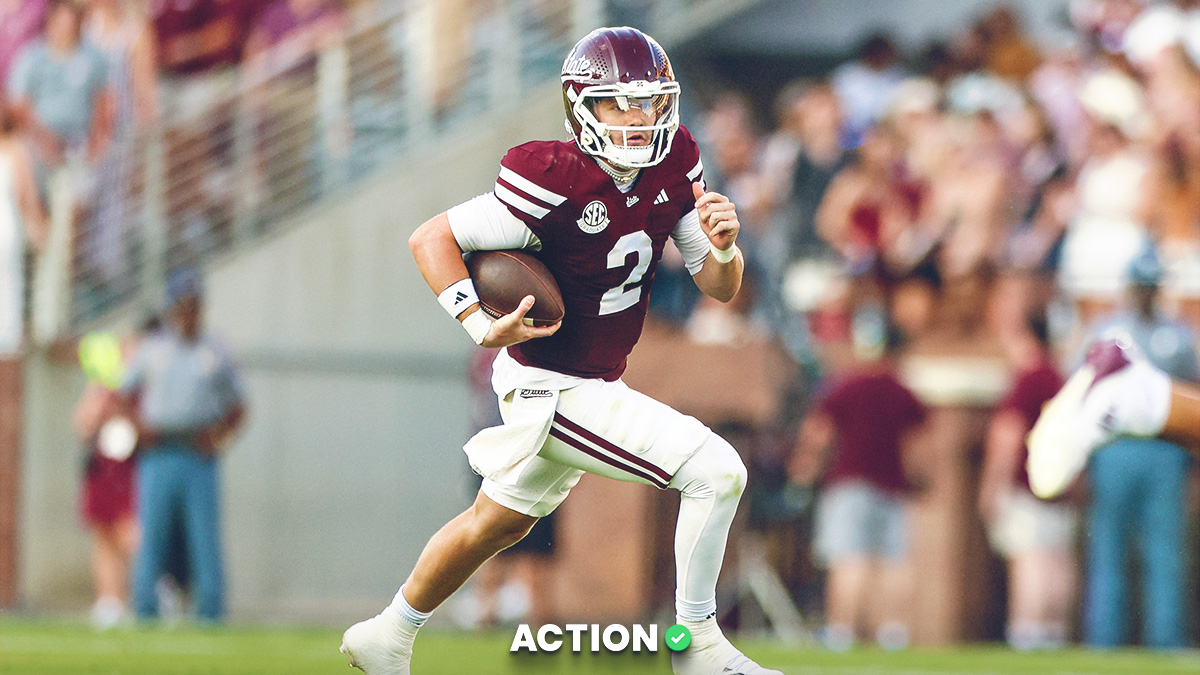 Tennessee vs Mississippi State Prediction, Odds, College Football Week 5 Picks article feature image