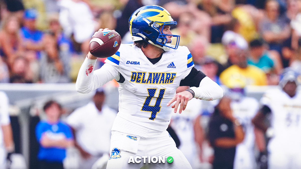 UConn vs Delaware Prediction, Pick, NCAAF Odds for Saturday, September 13 article feature image