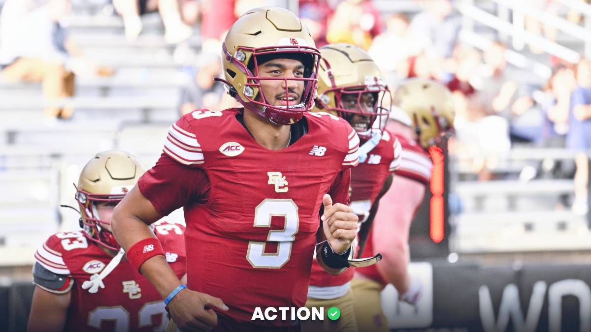 Boston College vs Stanford Prediction, Pick, College Football Odds for Saturday, September 13 article feature image