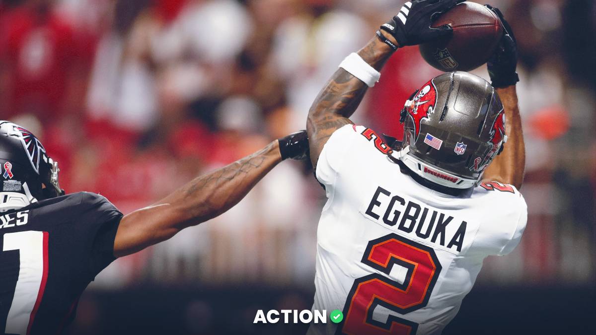 Buccaneers vs Texans Player Props for Bucky Irving, Emeka Egbuka, More