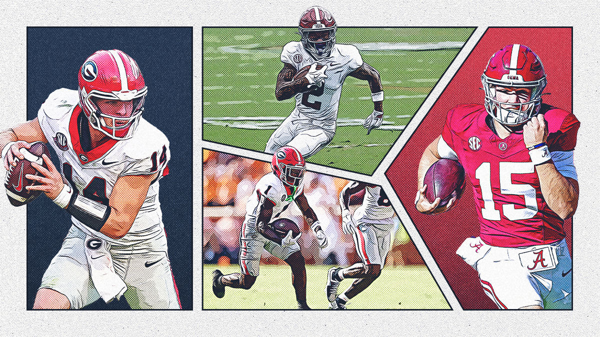 Georgia vs. Alabama Odds, Picks: Our Best Bets for Saturday’s Week 5 Spread, Over/Under article feature image