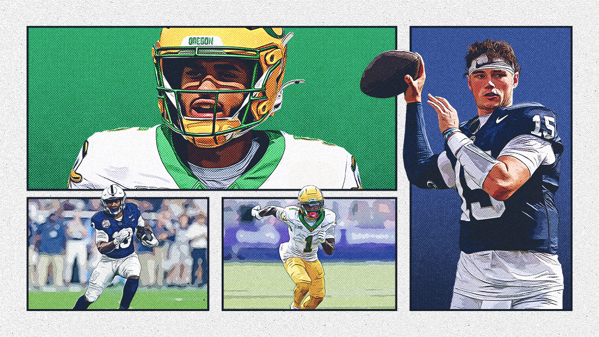 Penn State vs. Oregon Odds, Best Bets: Our Staff’s Picks for Saturday’s Spread, Over/Under article feature image
