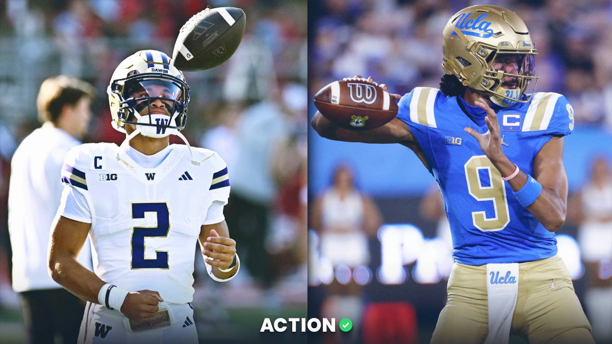 Week 5 College Football Best Bets: Our Afternoon Picks for Northwestern vs UCLA, Washington vs Ohio State