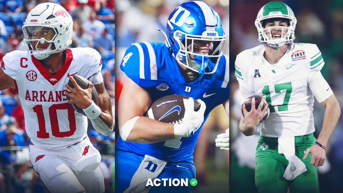 College Football Picks, Best Bets: Noon Predictions for Arkansas vs Notre Dame, USC vs Illinois, More
