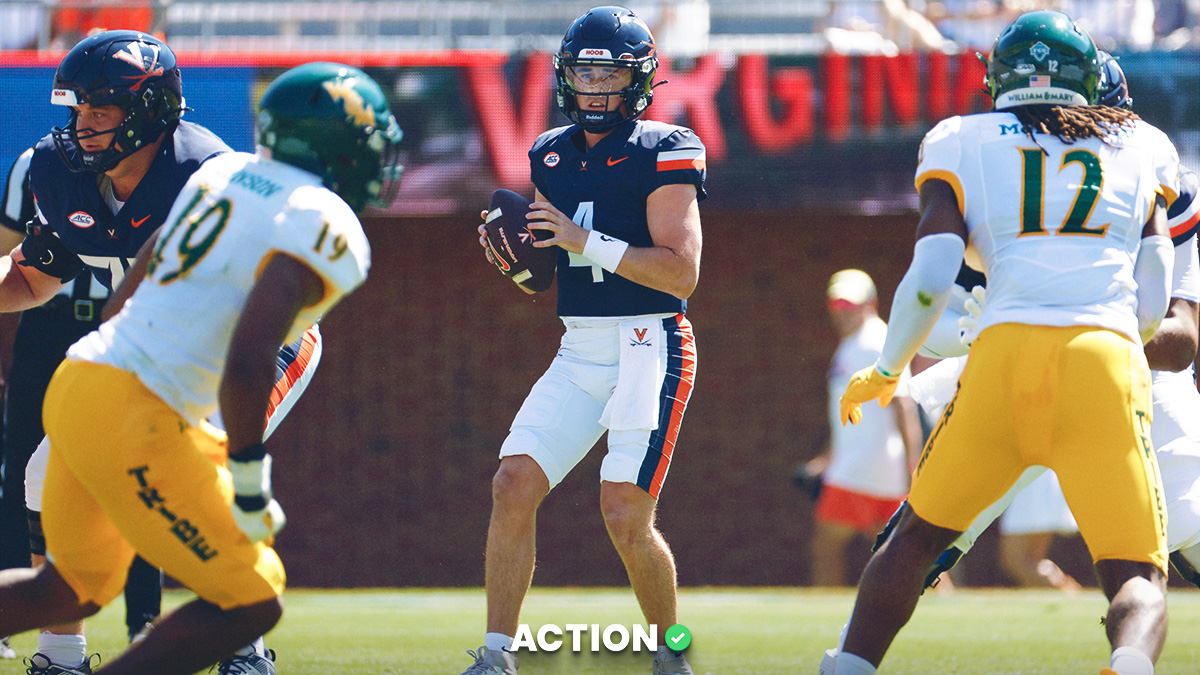 Stanford vs Virginia Prediction, Pick, College Football Odds for Saturday, September 20 article feature image