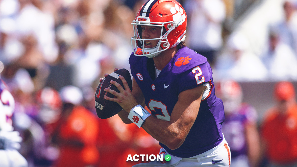 Syracuse vs Clemson Prediction, Pick, College Football Odds for Saturday, September 20 article feature image