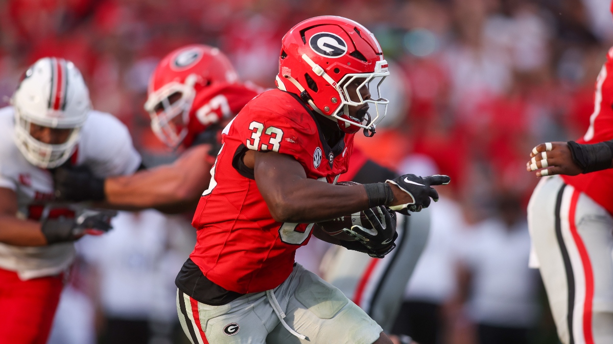 College Football Odds, Picks & Predictions, Including Georgia vs Tennessee (Week 3)