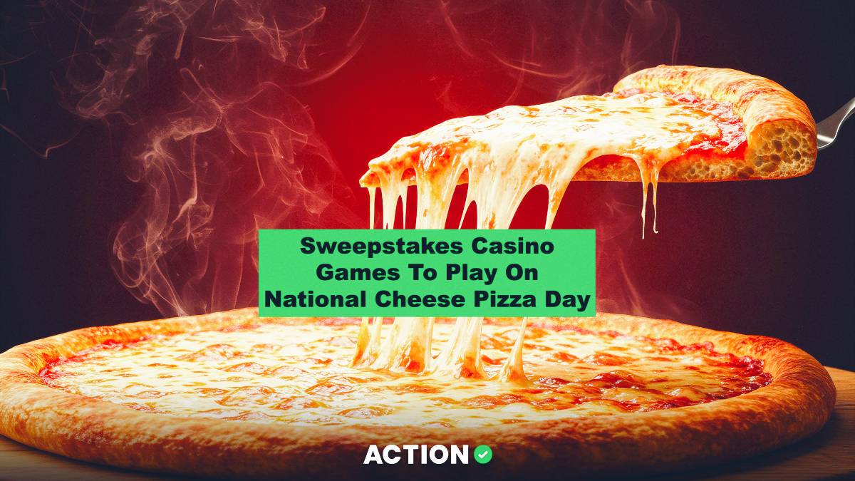Sweepstakes Casino Games To Play on National Cheese Pizza Day