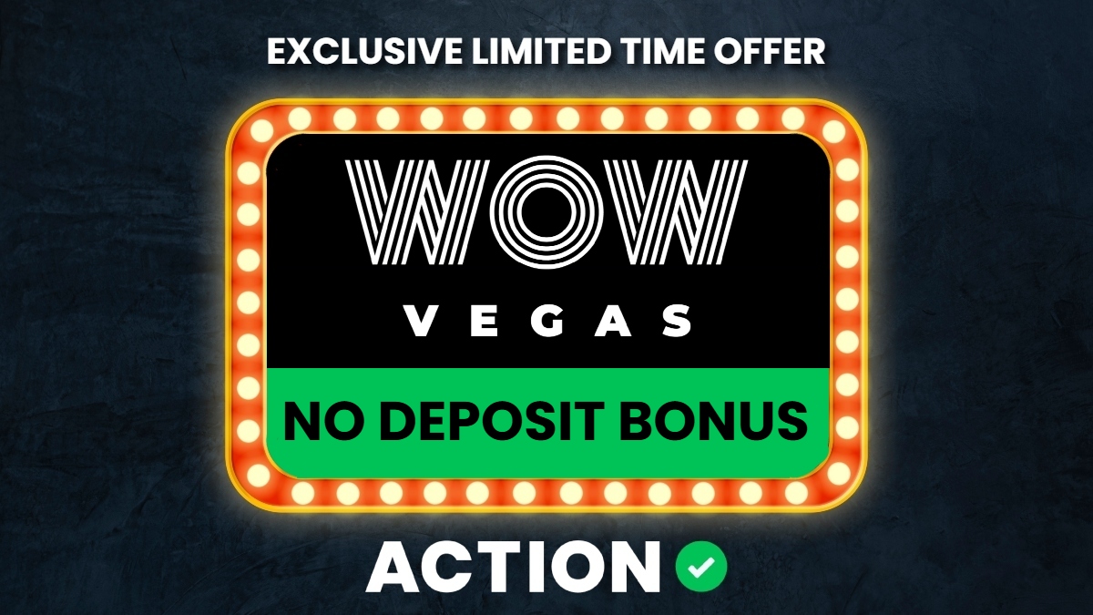 Claim FREE SC Coins With WOW Vegas No Deposit Bonus Codes!