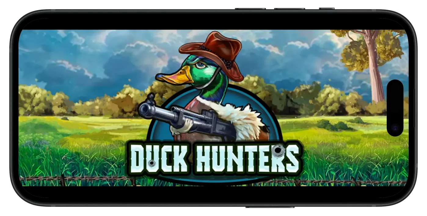 Classic Slots - Duck Hunter