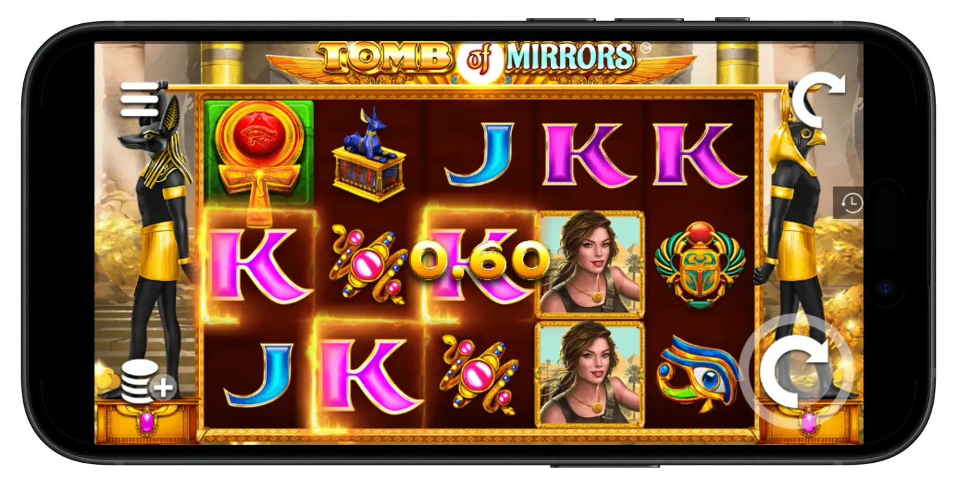 Classic Slots - Tomb of Mirrors