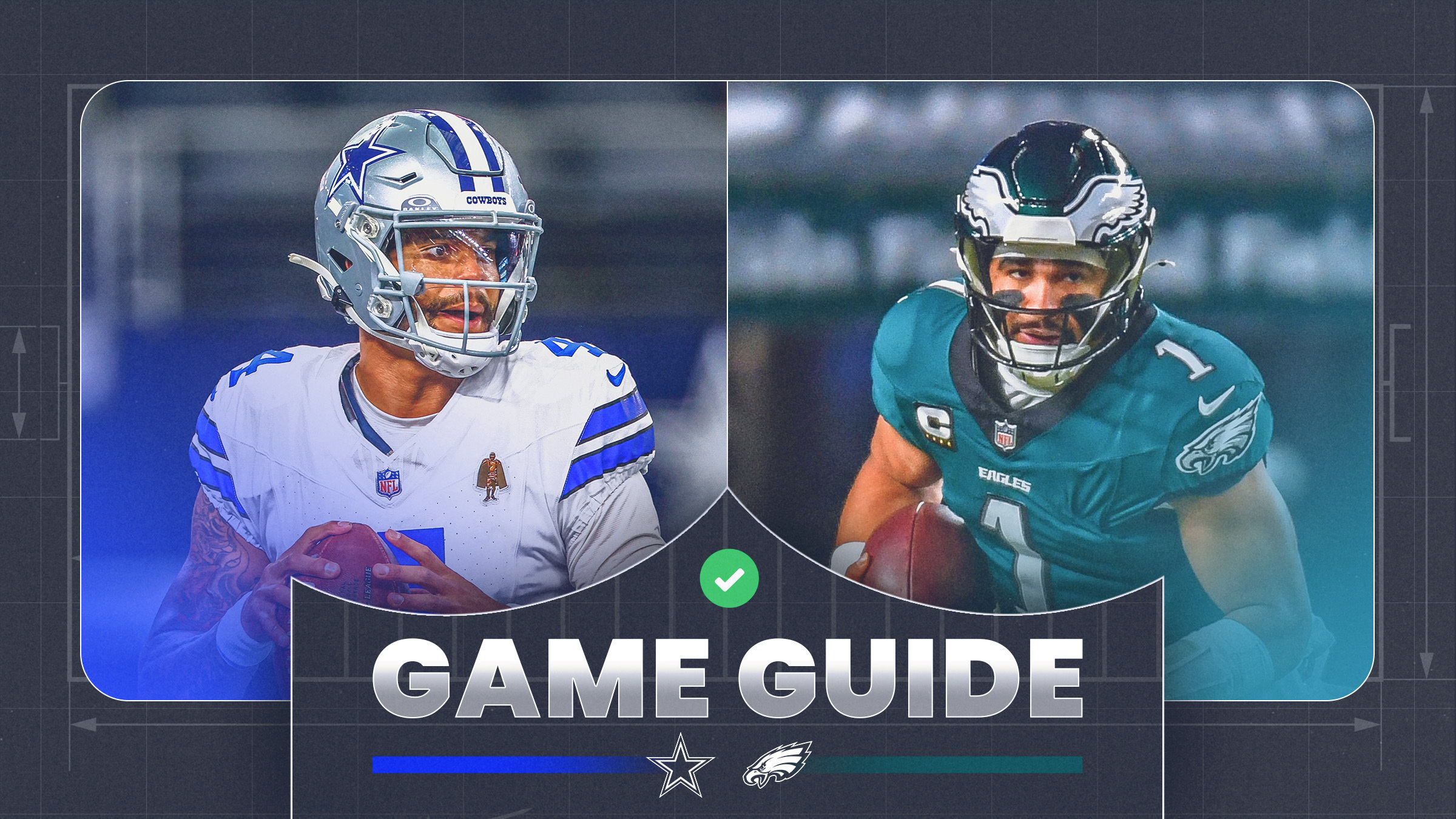 Cowboys vs Eagles Prediction, Odds: NFL Picks for Thursday, Sept. 4