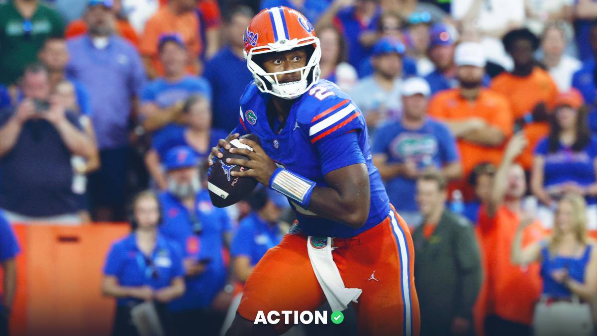 LSU vs. Florida Odds, Picks, Parlay for College Football Week 3 article feature image