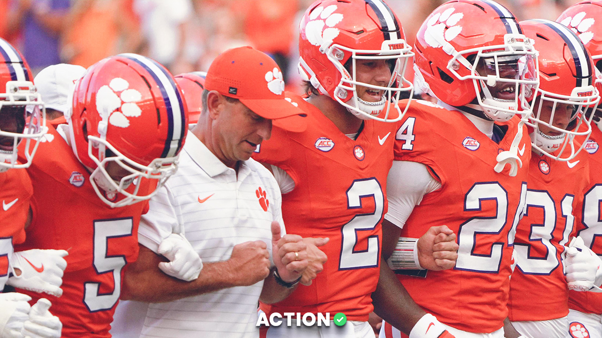 Troy vs Clemson Prediction, Pick, Odds for September 6 article feature image