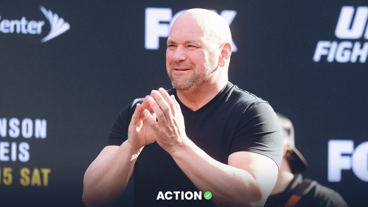 Dana White’s Contender Series Week 7 Odds, Picks & Predictions for Tuesday, September 23 article feature image